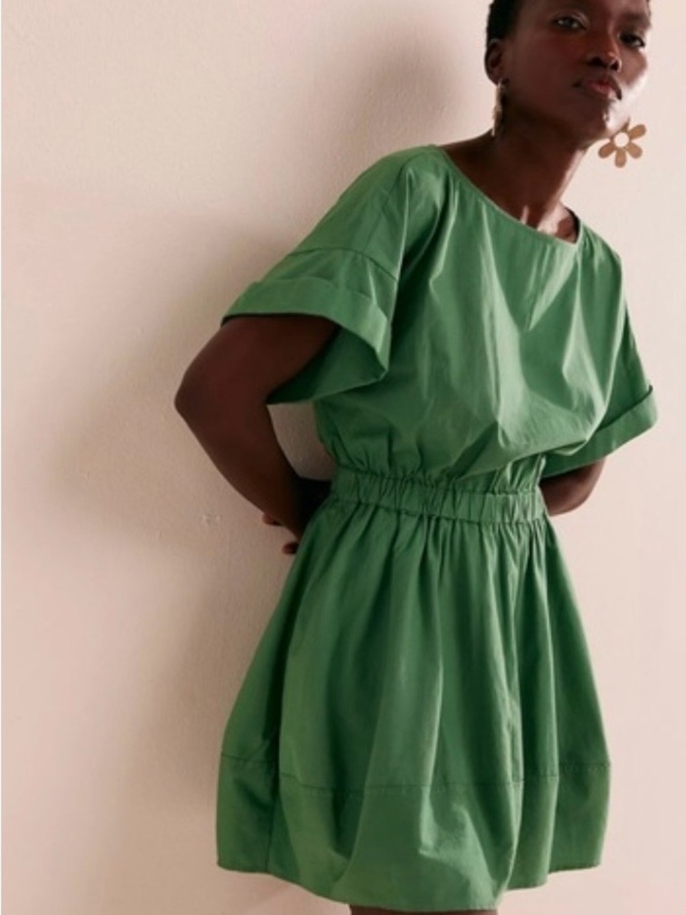 Free People Full-Time Fun Mini Dress